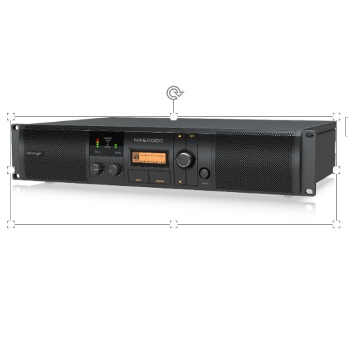  Power Amplifier Behringer NX6000D 