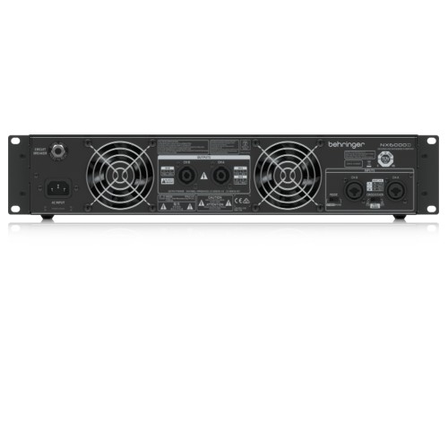  Power Amplifier Behringer NX6000 